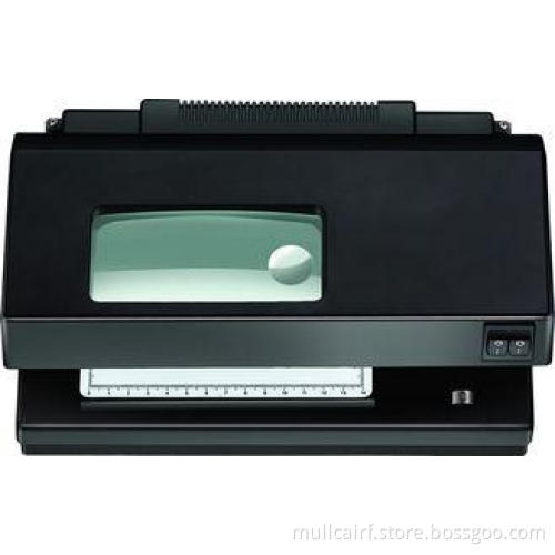 Automatic UV Counterfeit Money Detector Portable with MG De
